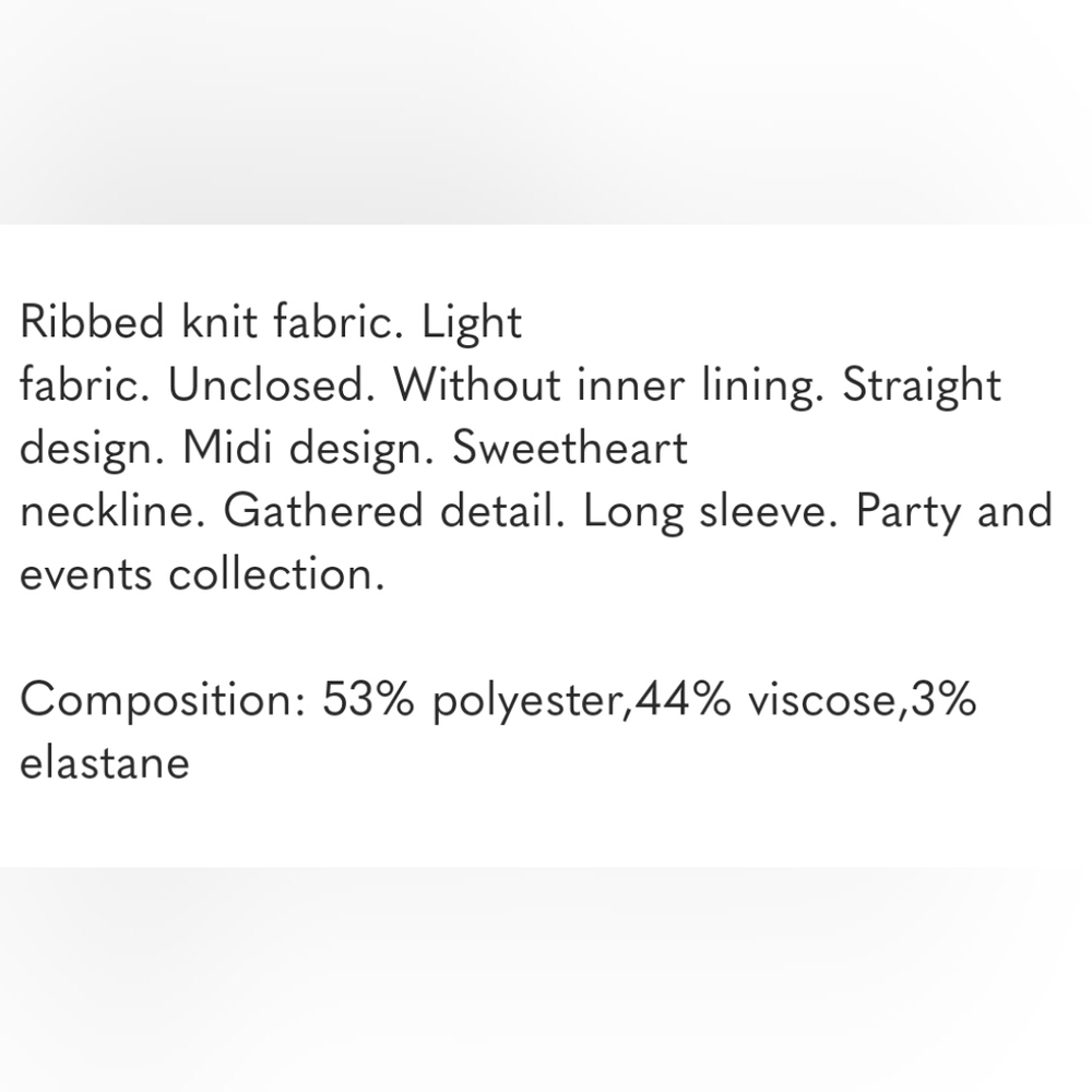 Mango ribbed dress - Picture 4 of 6